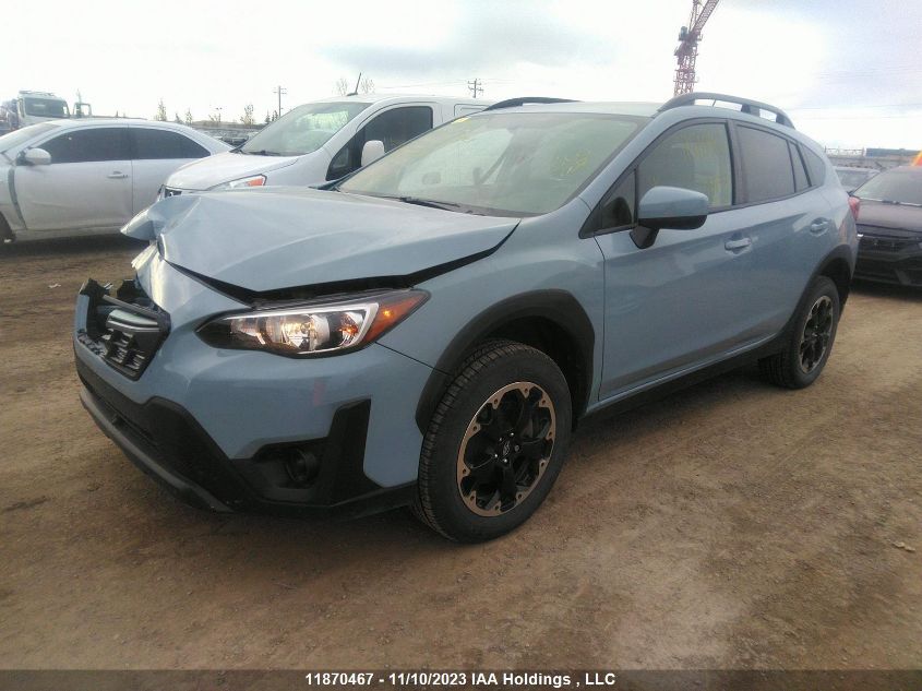 2022 Subaru Crosstrek Convenience VIN: JF2GTAAC7N9251199 Lot: 11870467