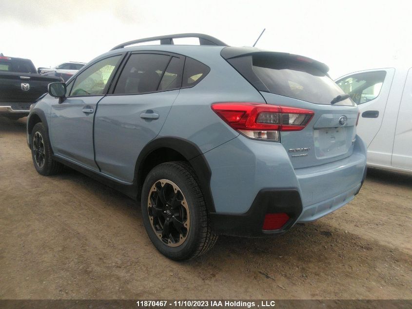 2022 Subaru Crosstrek Convenience VIN: JF2GTAAC7N9251199 Lot: 11870467