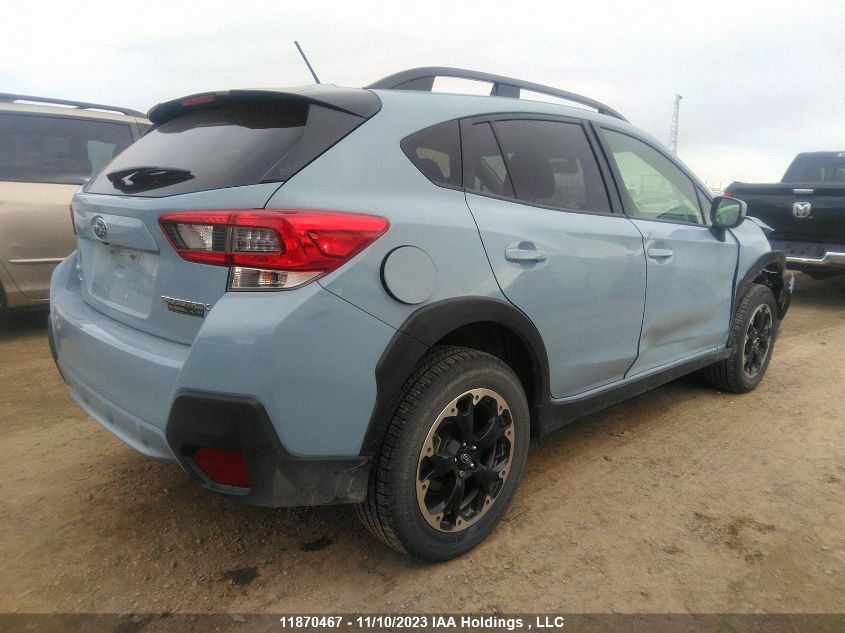 2022 Subaru Crosstrek Convenience VIN: JF2GTAAC7N9251199 Lot: 11870467