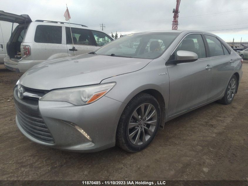 2015 Toyota Camry Hybrid/Le/Xle/Se VIN: 4T1BD1FK9FU143554 Lot: 11870485