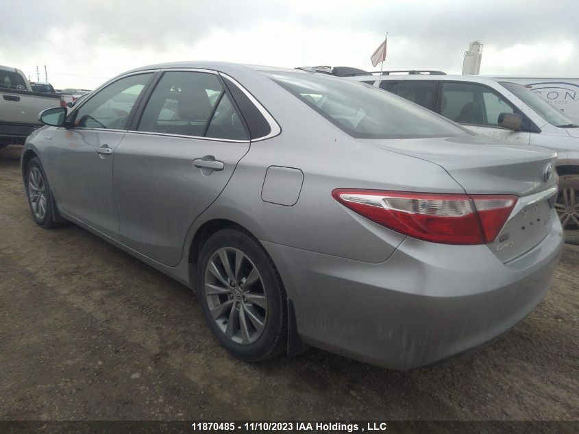 2015 Toyota Camry Hybrid/Le/Xle/Se VIN: 4T1BD1FK9FU143554 Lot: 11870485