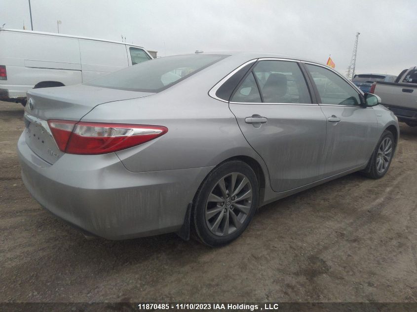 2015 Toyota Camry Hybrid/Le/Xle/Se VIN: 4T1BD1FK9FU143554 Lot: 11870485