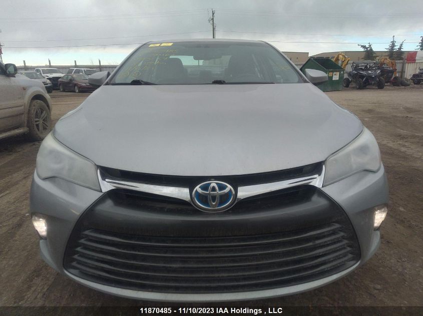 2015 Toyota Camry Hybrid/Le/Xle/Se VIN: 4T1BD1FK9FU143554 Lot: 11870485