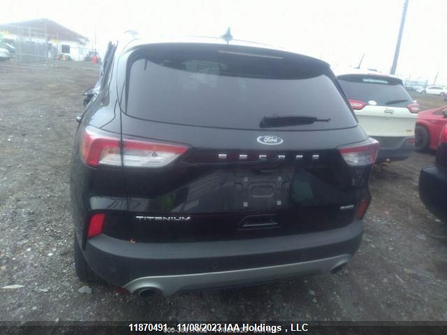 2022 Ford Escape Titanium VIN: 1FMCU9J93NUA73491 Lot: 11870491