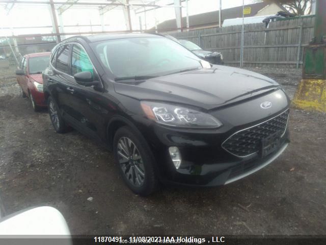 2022 Ford Escape Titanium VIN: 1FMCU9J93NUA73491 Lot: 11870491