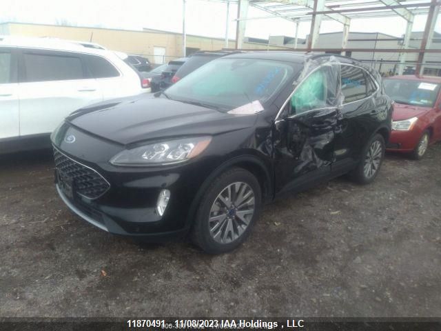 2022 Ford Escape Titanium VIN: 1FMCU9J93NUA73491 Lot: 11870491