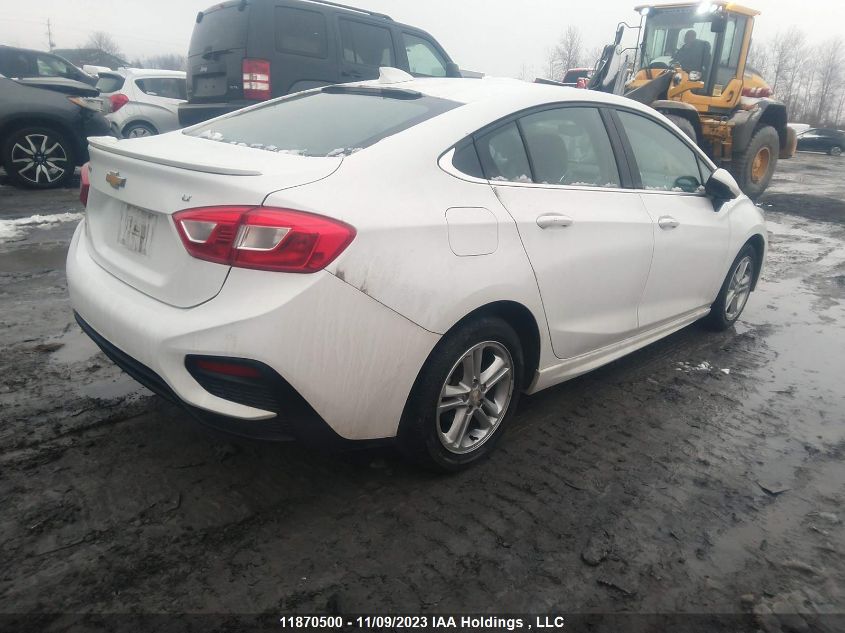 2016 Chevrolet Cruze Lt VIN: 1G1BE5SMXG7284545 Lot: 11870500