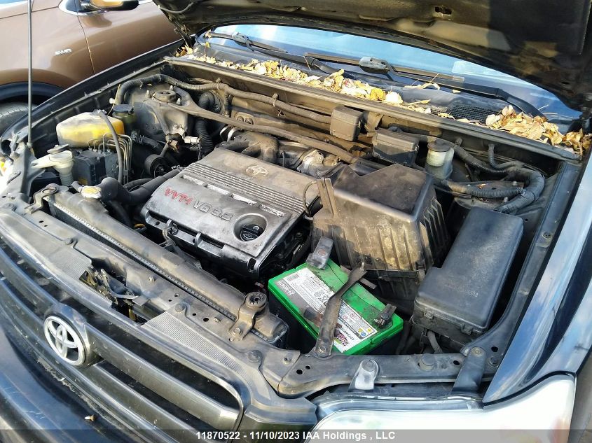 2007 Toyota Highlander Sport/Limited VIN: JTEDP21A370148682 Lot: 11870522