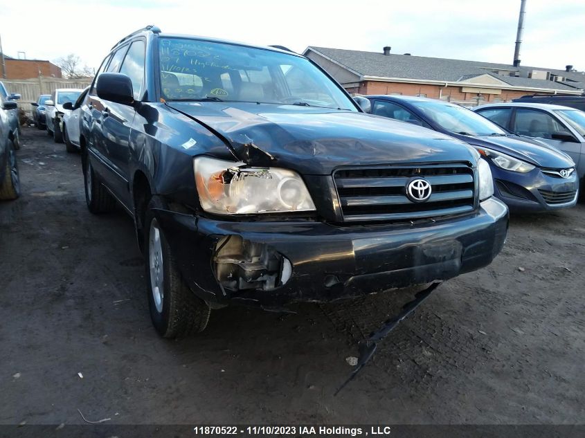 2007 Toyota Highlander Sport/Limited VIN: JTEDP21A370148682 Lot: 11870522