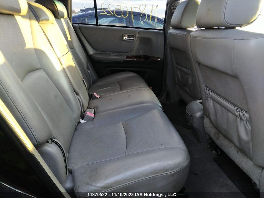 2007 Toyota Highlander Sport/Limited VIN: JTEDP21A370148682 Lot: 11870522