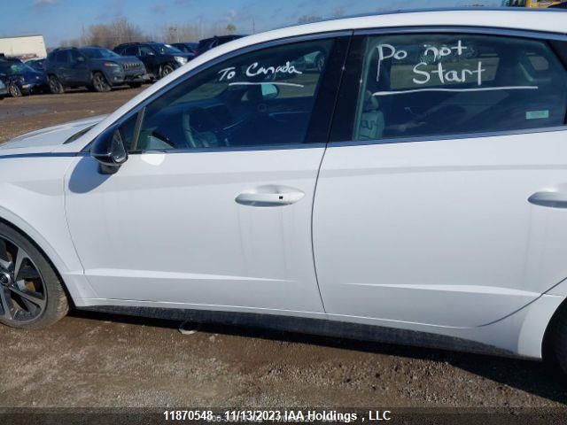 2023 Hyundai Sonata Sel Plus VIN: KMHL44J24PA293300 Lot: 11870548