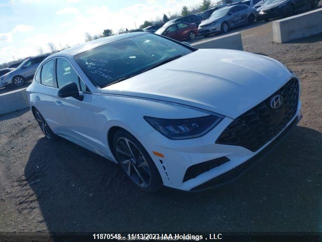 2023 Hyundai Sonata Sel Plus VIN: KMHL44J24PA293300 Lot: 11870548