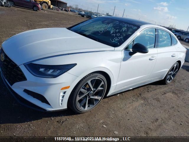 2023 Hyundai Sonata Sel Plus VIN: KMHL44J24PA293300 Lot: 11870548