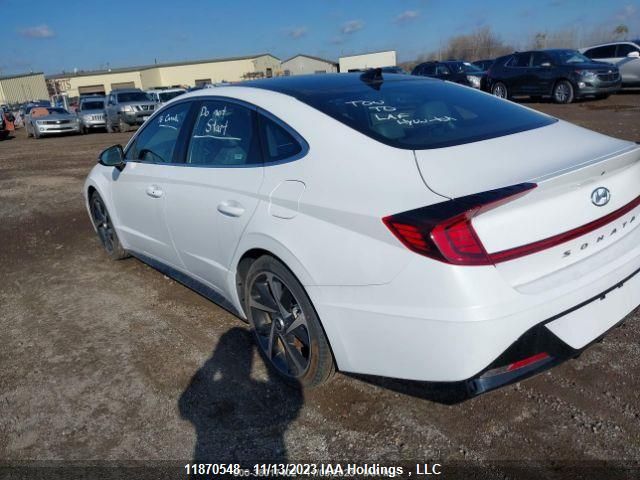 2023 Hyundai Sonata Sel Plus VIN: KMHL44J24PA293300 Lot: 11870548