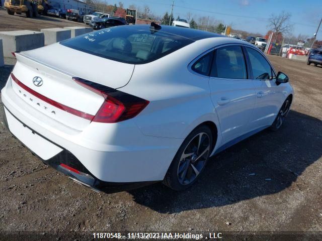 2023 Hyundai Sonata Sel Plus VIN: KMHL44J24PA293300 Lot: 11870548