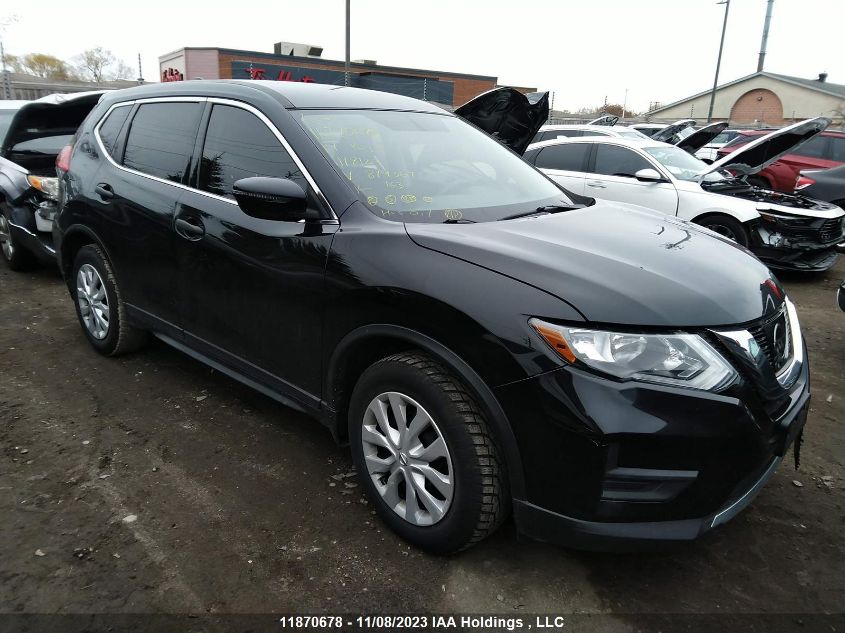 2017 Nissan Rogue S/Sv VIN: 5N1AT2MT7HC879367 Lot: 11870678