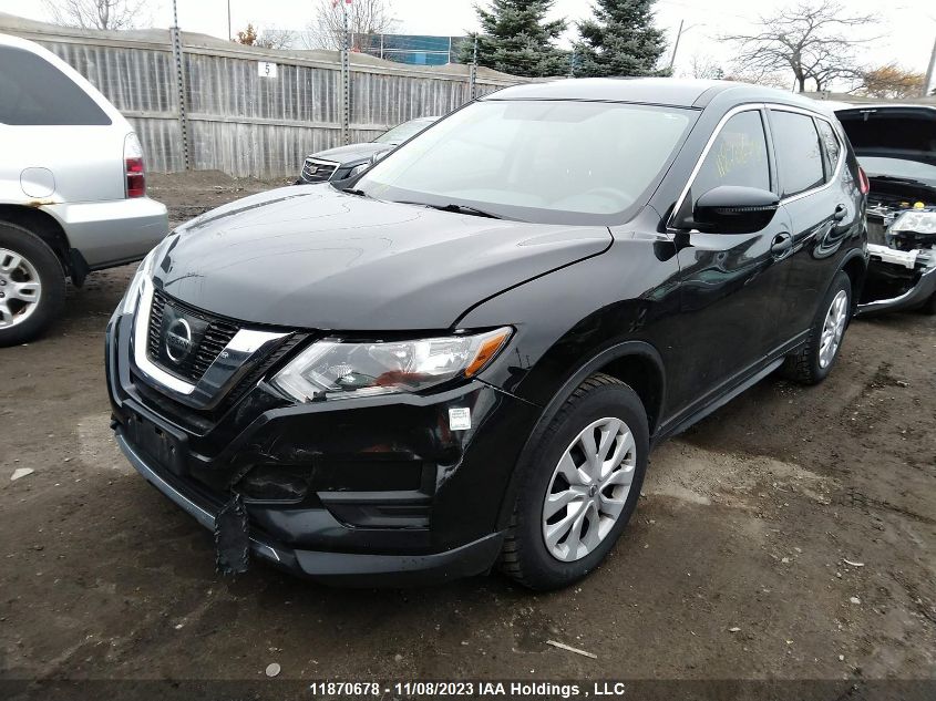 2017 Nissan Rogue S/Sv VIN: 5N1AT2MT7HC879367 Lot: 11870678