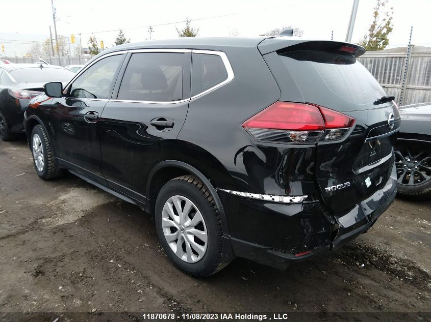 2017 Nissan Rogue S/Sv VIN: 5N1AT2MT7HC879367 Lot: 11870678