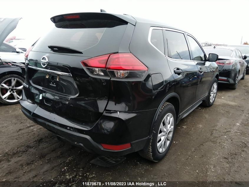 2017 Nissan Rogue S/Sv VIN: 5N1AT2MT7HC879367 Lot: 11870678