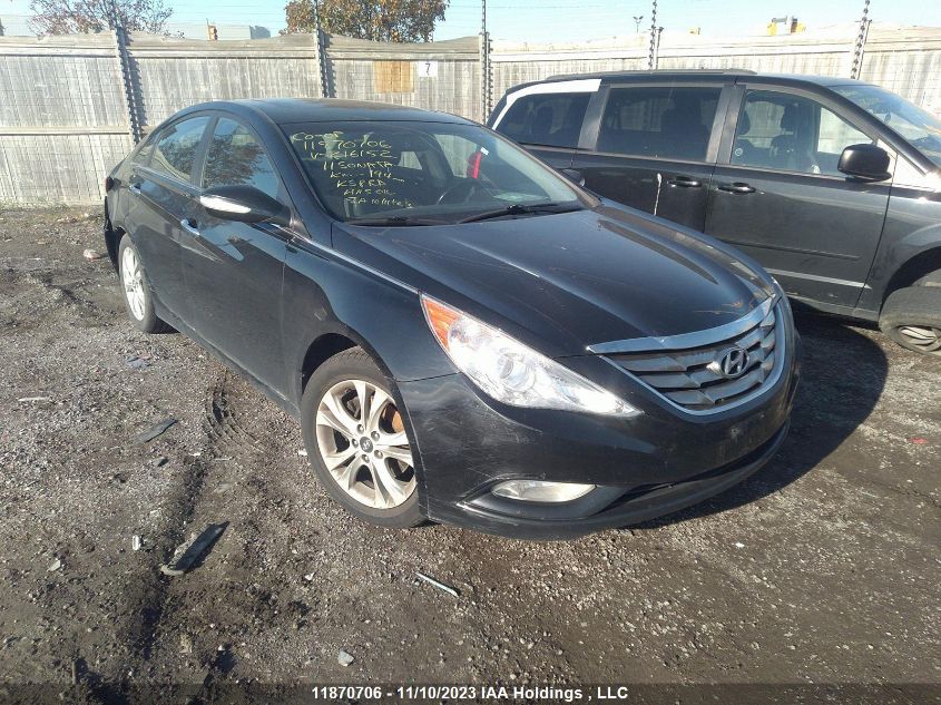 2011 Hyundai Sonata Limited VIN: 5NPEC4AC1BH216152 Lot: 11870706