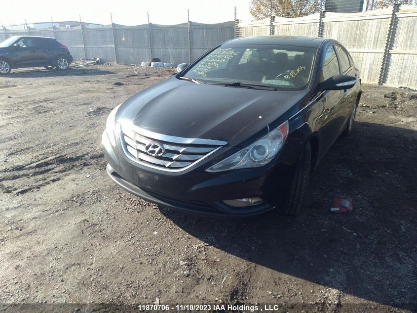 2011 Hyundai Sonata Limited VIN: 5NPEC4AC1BH216152 Lot: 11870706