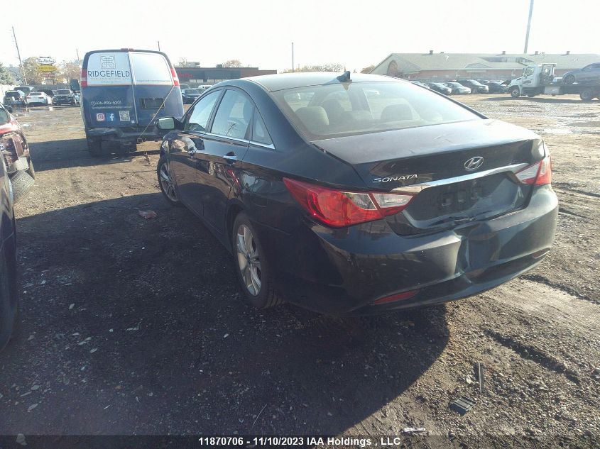 2011 Hyundai Sonata Limited VIN: 5NPEC4AC1BH216152 Lot: 11870706