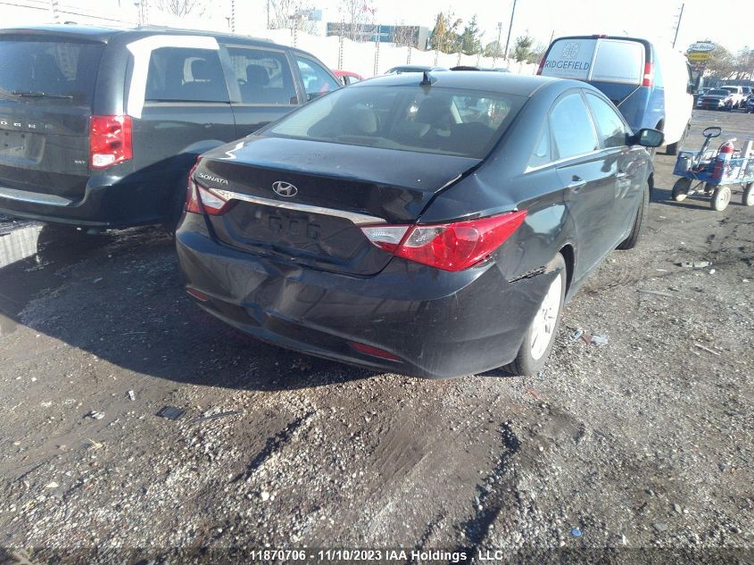 2011 Hyundai Sonata Limited VIN: 5NPEC4AC1BH216152 Lot: 11870706