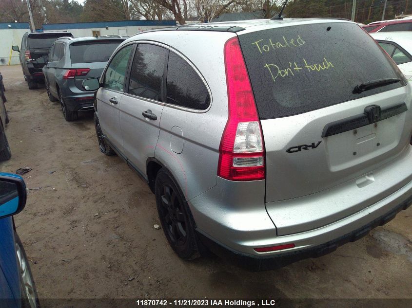 2010 Honda Cr-V Lx VIN: 5J6RE3H34AL802229 Lot: 11870742