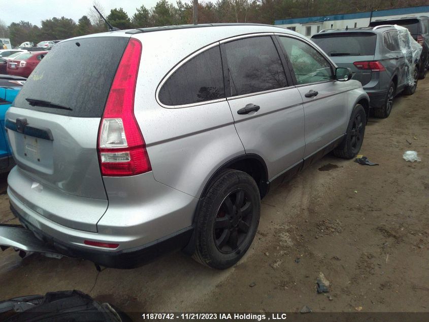 2010 Honda Cr-V Lx VIN: 5J6RE3H34AL802229 Lot: 11870742