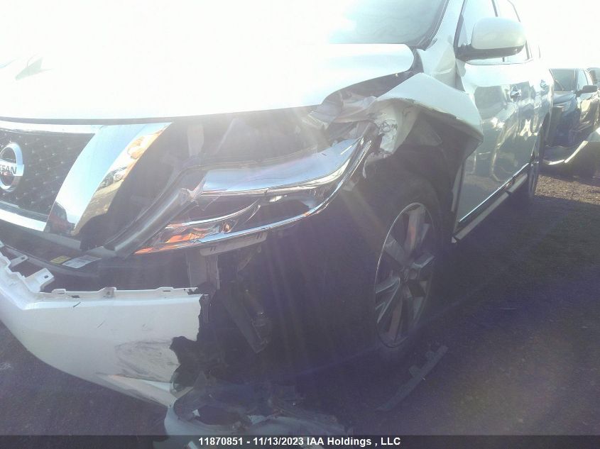 2015 Nissan Pathfinder S/Sv/Sl/Platinum VIN: 5N1AR2MM6FC702636 Lot: 11870851