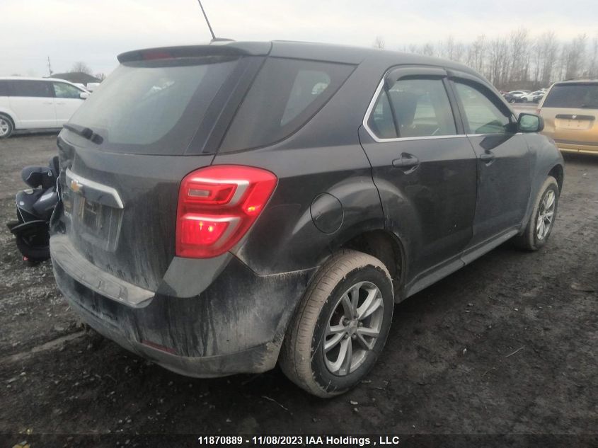 2017 Chevrolet Equinox Ls VIN: 2GNFLEEK5H6275169 Lot: 11870889