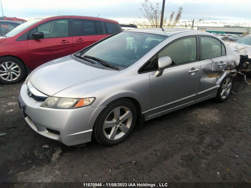 2009 Honda Civic Sdn Sport VIN: 2HGFA16609H026584 Lot: 11870946