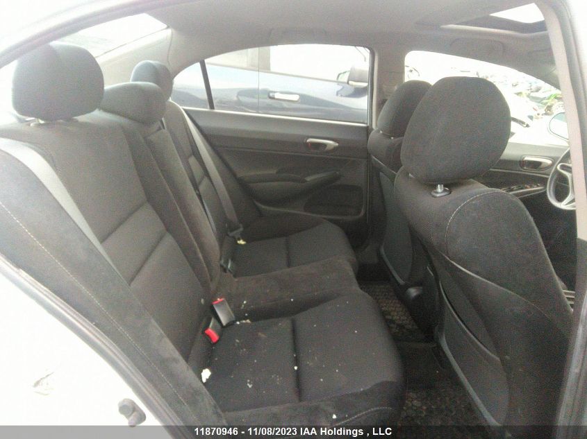 2009 Honda Civic Sdn Sport VIN: 2HGFA16609H026584 Lot: 11870946