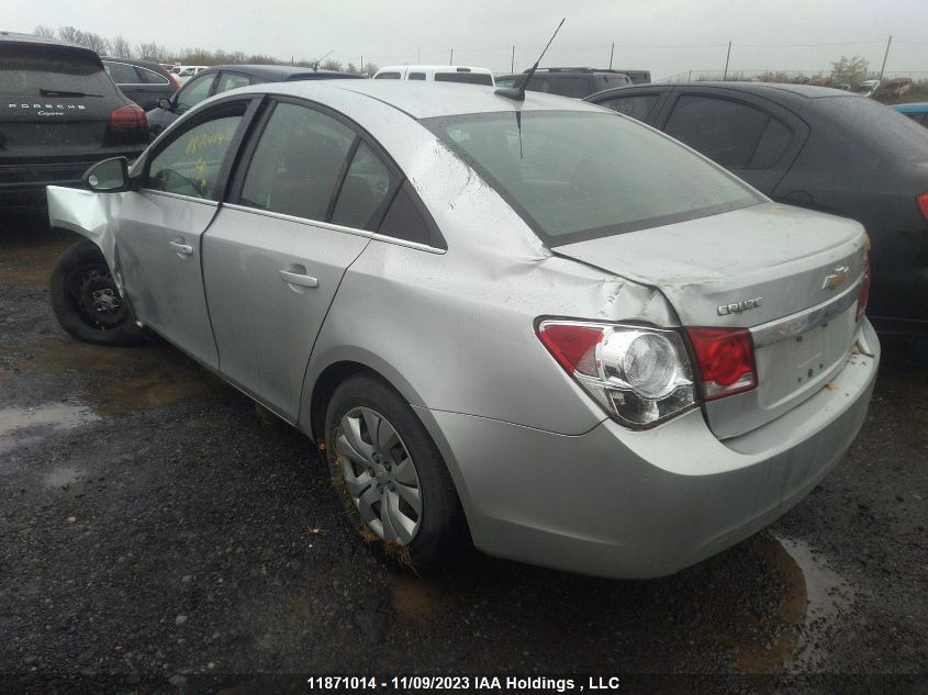 2012 Chevrolet Cruze Ls+ W/1Sb VIN: 1G1PC5SH5C7123495 Lot: 11871014