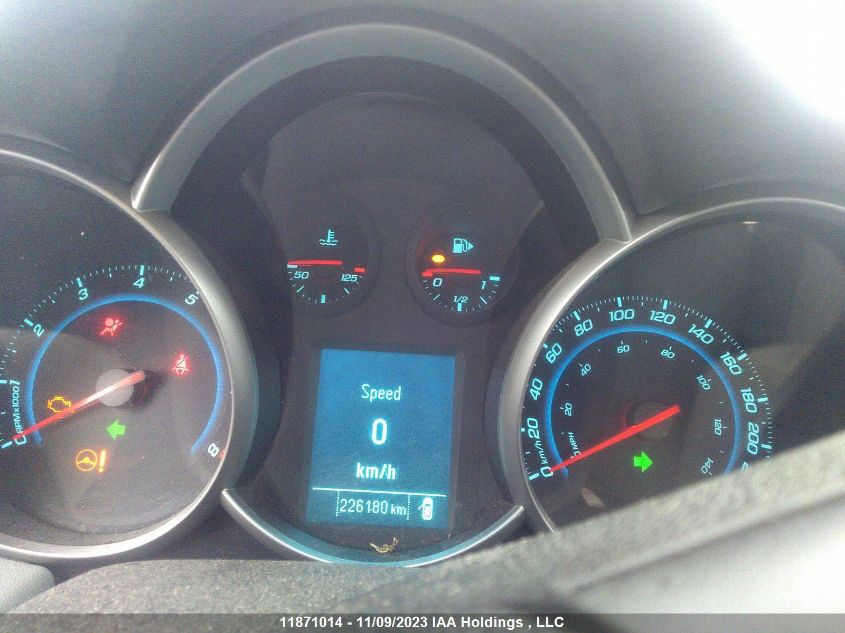 2012 Chevrolet Cruze Ls+ W/1Sb VIN: 1G1PC5SH5C7123495 Lot: 11871014