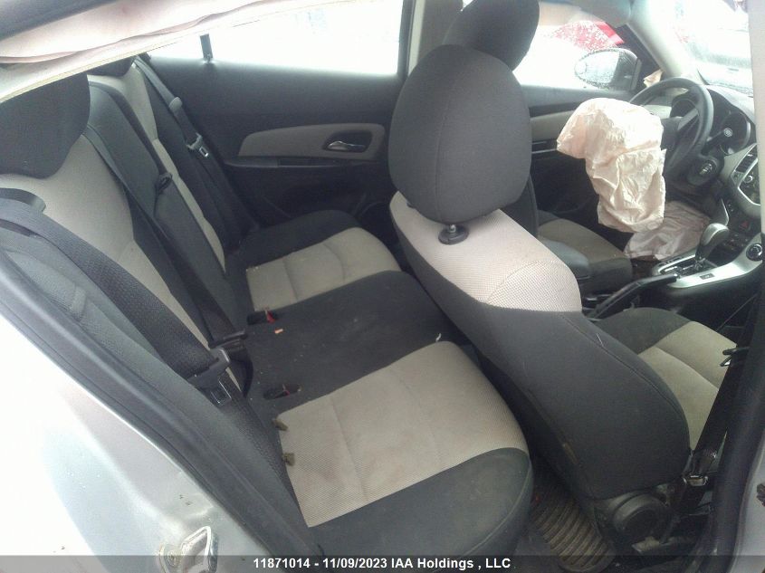 2012 Chevrolet Cruze Ls+ W/1Sb VIN: 1G1PC5SH5C7123495 Lot: 11871014