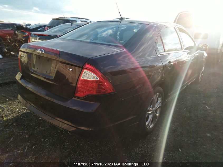 2012 Ford Fusion Se VIN: 3FAHP0HA7CR352451 Lot: 11871203