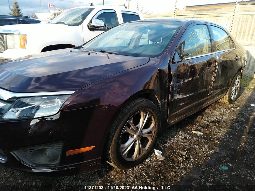 2012 Ford Fusion Se VIN: 3FAHP0HA7CR352451 Lot: 11871203