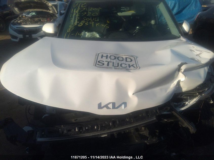 2022 Kia Soul VIN: KNDJ33AU5N7176720 Lot: 11871205