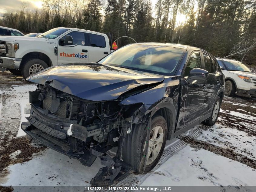 2019 Mazda Cx -5 Gx VIN: JM3KFBBL3K0567596 Lot: 11871231