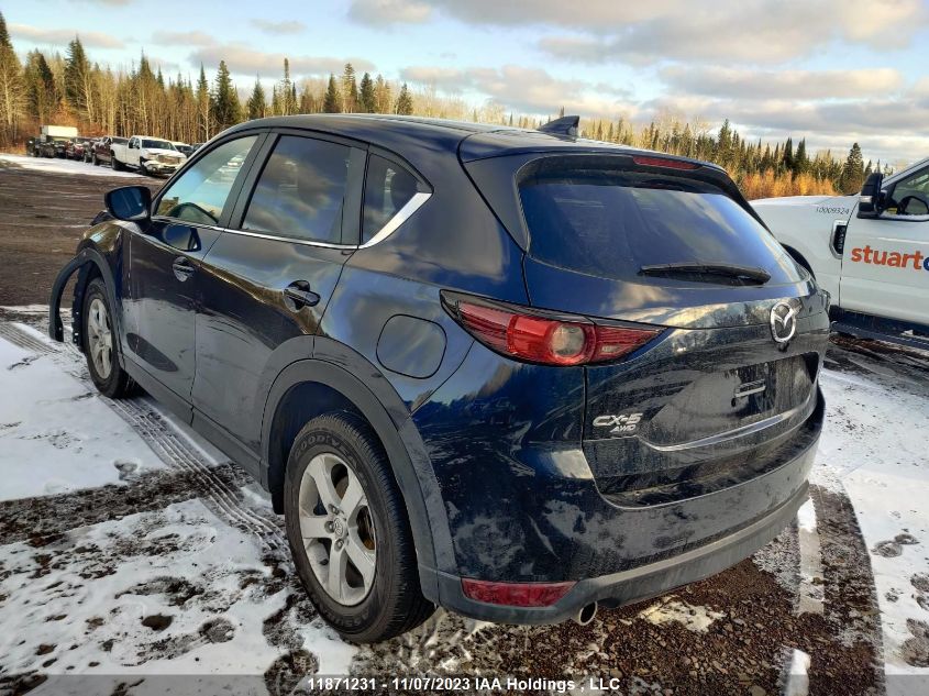 2019 Mazda Cx -5 Gx VIN: JM3KFBBL3K0567596 Lot: 11871231