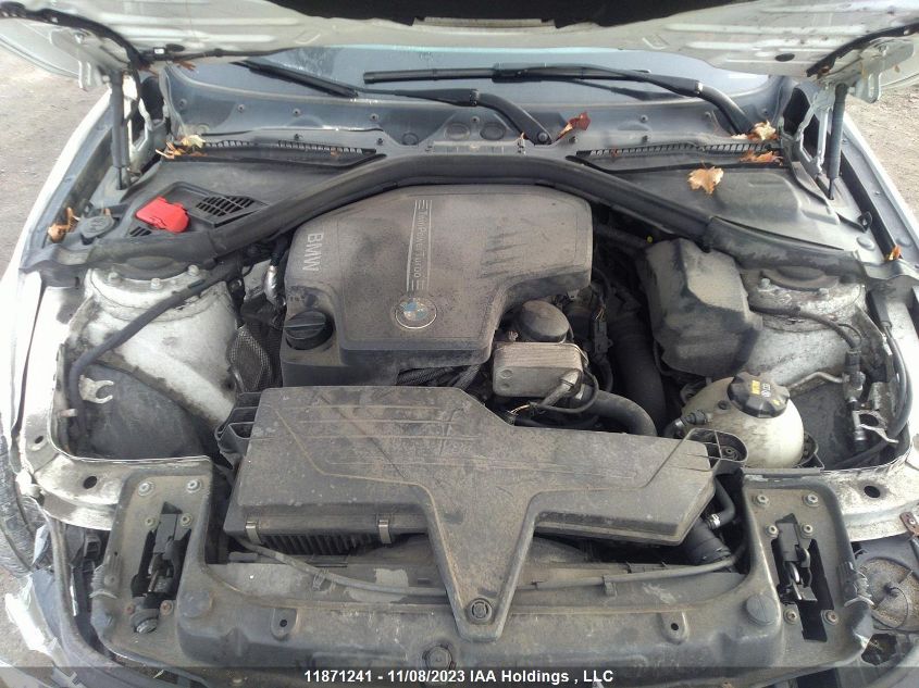 2016 BMW 3 Series 320I xDrive VIN: WBA8A3C59GK551970 Lot: 11871241