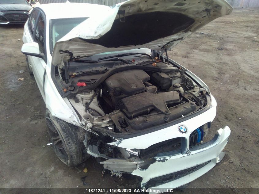 2016 BMW 3 Series 320I xDrive VIN: WBA8A3C59GK551970 Lot: 11871241