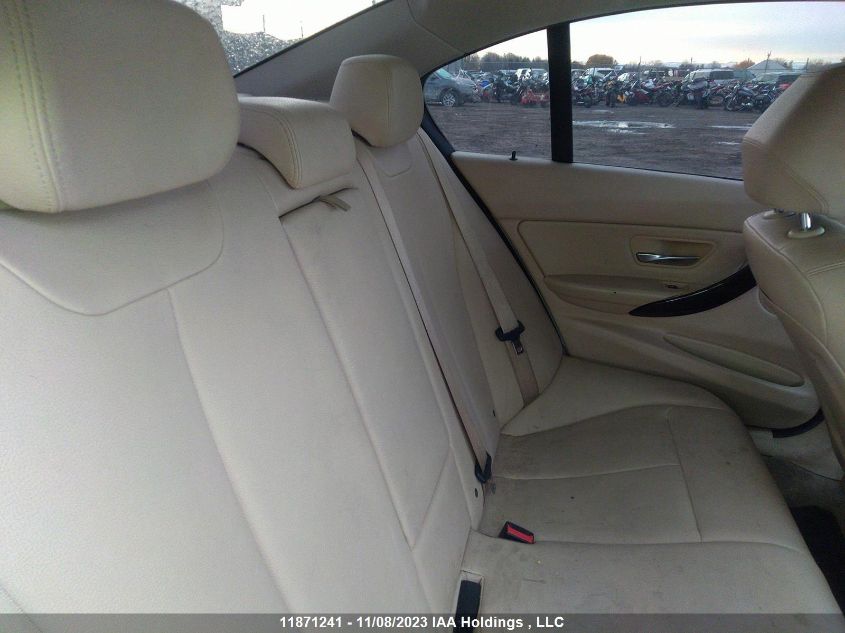 2016 BMW 3 Series 320I xDrive VIN: WBA8A3C59GK551970 Lot: 11871241