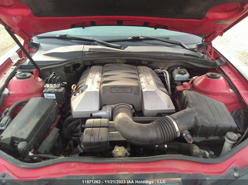 2010 Chevrolet Camaro 2Ss VIN: 2G1FK1EJ2A9127991 Lot: 11871262