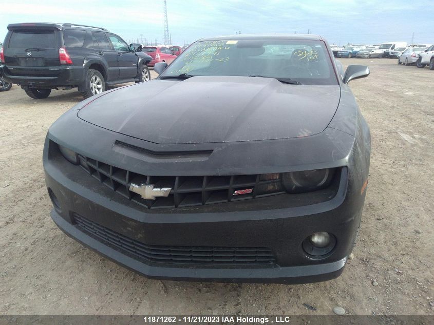 2010 Chevrolet Camaro 2Ss VIN: 2G1FK1EJ2A9127991 Lot: 11871262