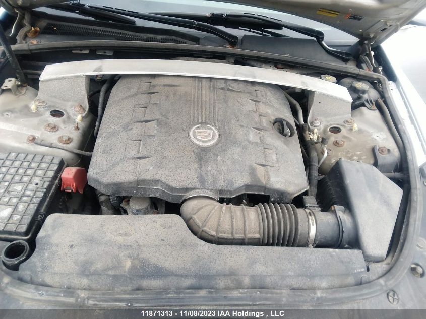 2011 Cadillac Cts Standard VIN: 1G6DL5ED5B0115202 Lot: 11871313