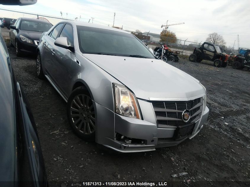 2011 Cadillac Cts Standard VIN: 1G6DL5ED5B0115202 Lot: 11871313