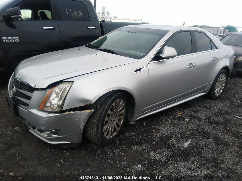 2011 Cadillac Cts Standard VIN: 1G6DL5ED5B0115202 Lot: 11871313