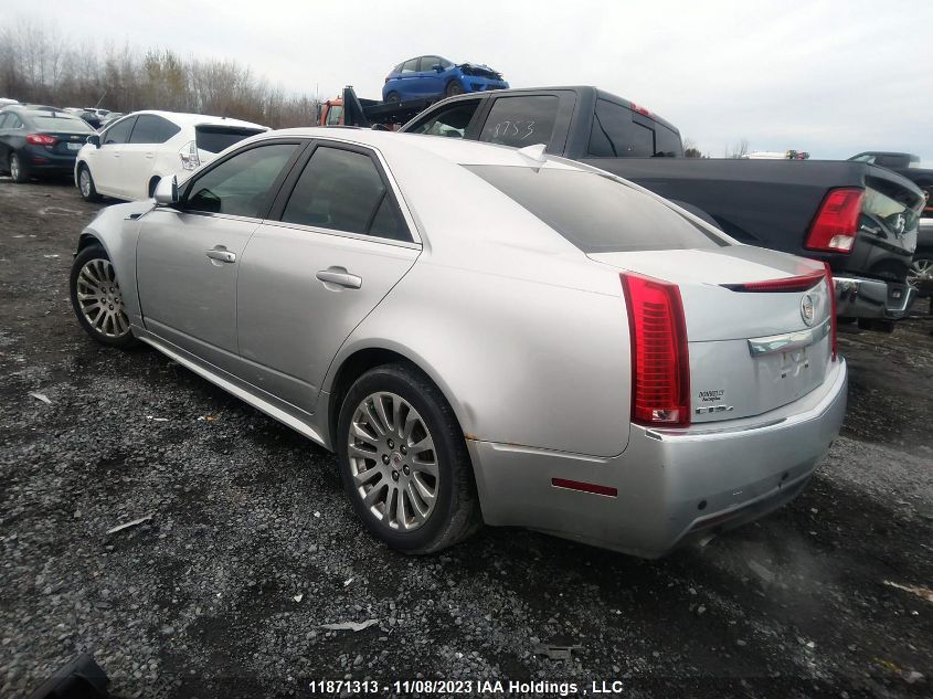 2011 Cadillac Cts Standard VIN: 1G6DL5ED5B0115202 Lot: 11871313